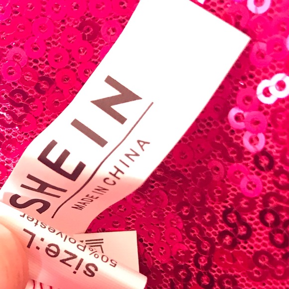 Plaid Mini Skirt Size L - Picture 3 of 3